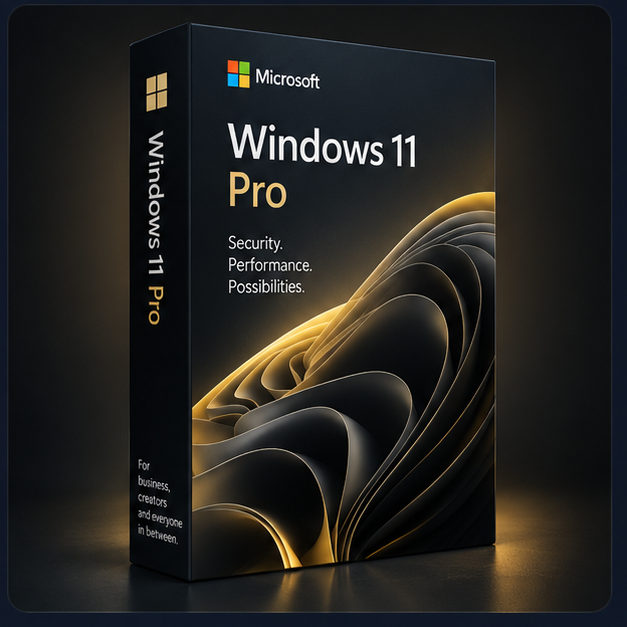Windows 11 Pro gold