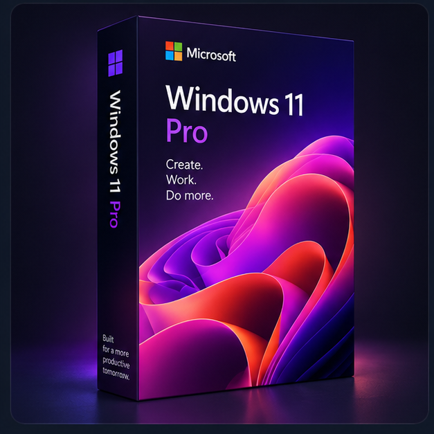 Windows 11 Pro purple